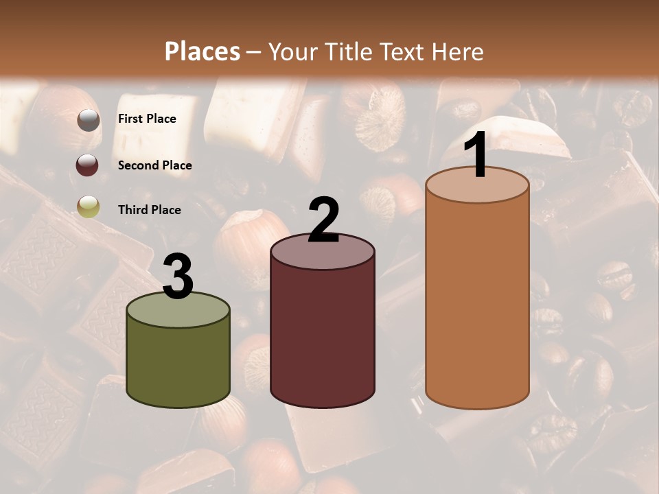 Sweetener Nutty Cocoa PowerPoint Template