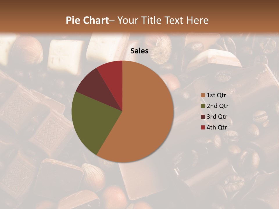 Sweetener Nutty Cocoa PowerPoint Template