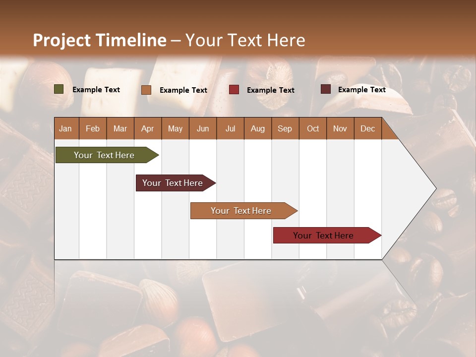 Sweetener Nutty Cocoa PowerPoint Template