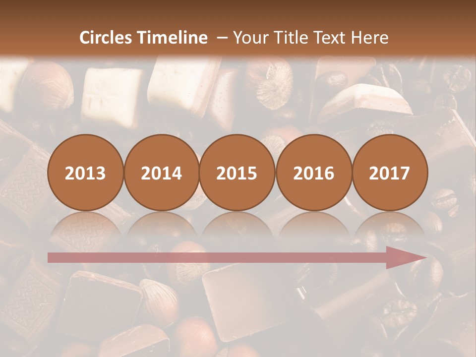 Sweetener Nutty Cocoa PowerPoint Template