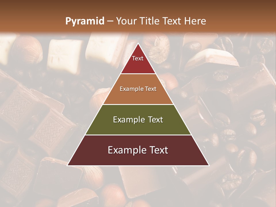 Sweetener Nutty Cocoa PowerPoint Template