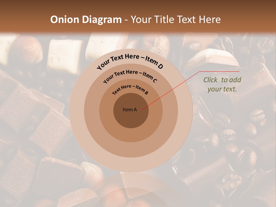Sweetener Nutty Cocoa PowerPoint Template