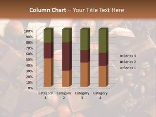 Sweetener Nutty Cocoa PowerPoint Template