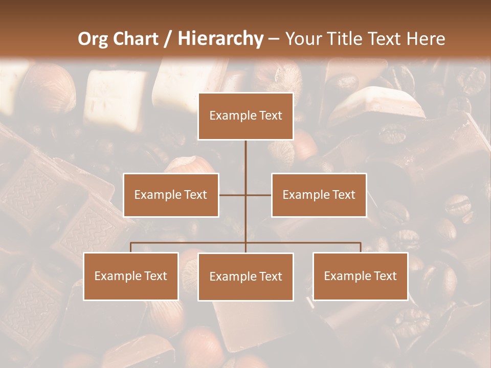 Sweetener Nutty Cocoa PowerPoint Template