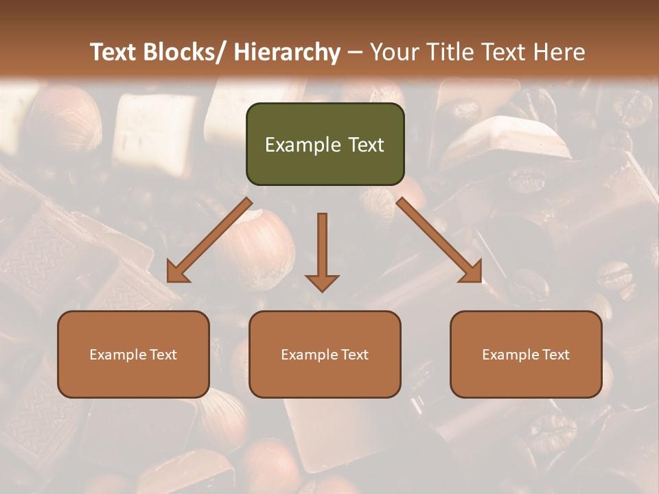 Sweetener Nutty Cocoa PowerPoint Template