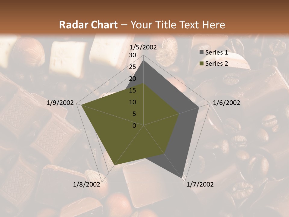 Sweetener Nutty Cocoa PowerPoint Template