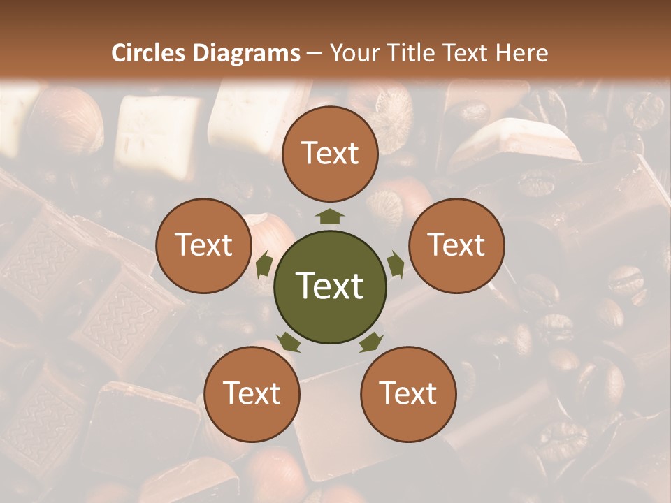 Sweetener Nutty Cocoa PowerPoint Template