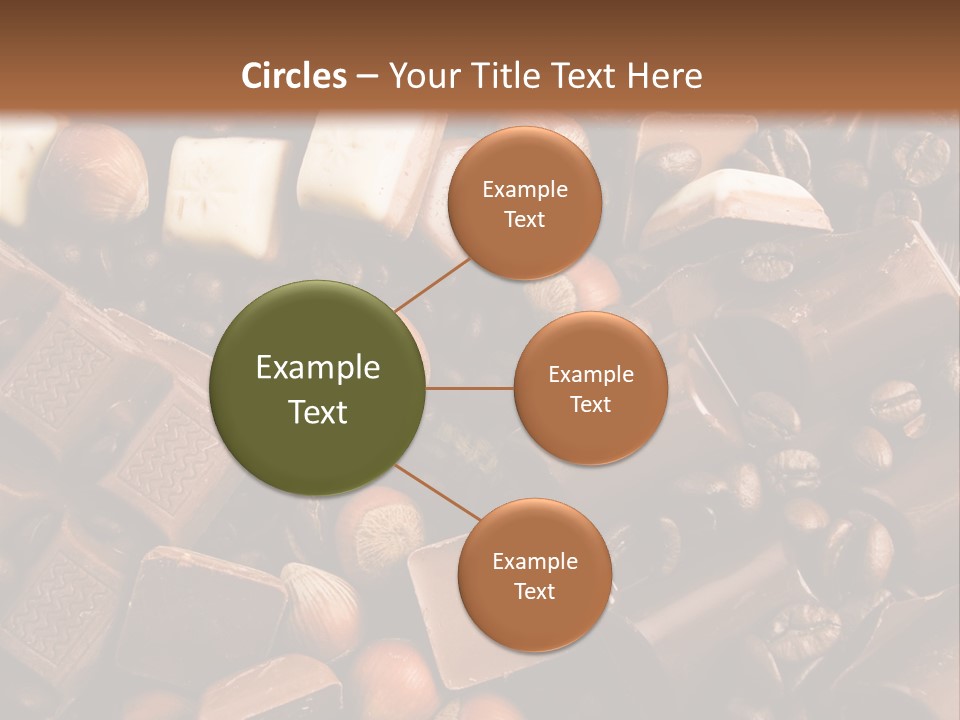 Sweetener Nutty Cocoa PowerPoint Template