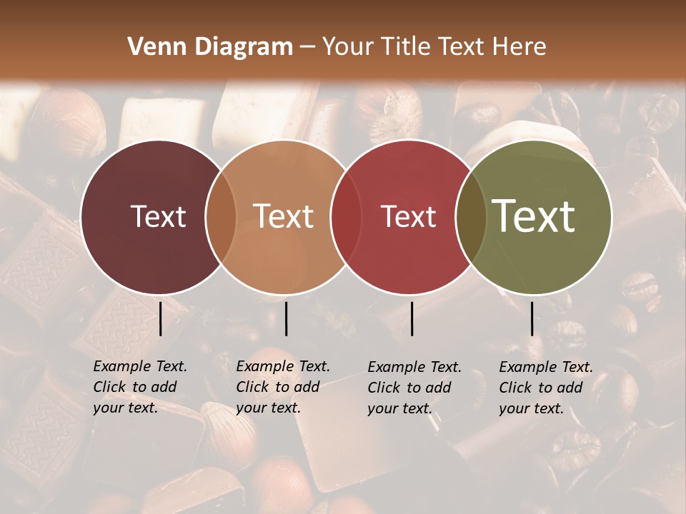 Sweetener Nutty Cocoa PowerPoint Template