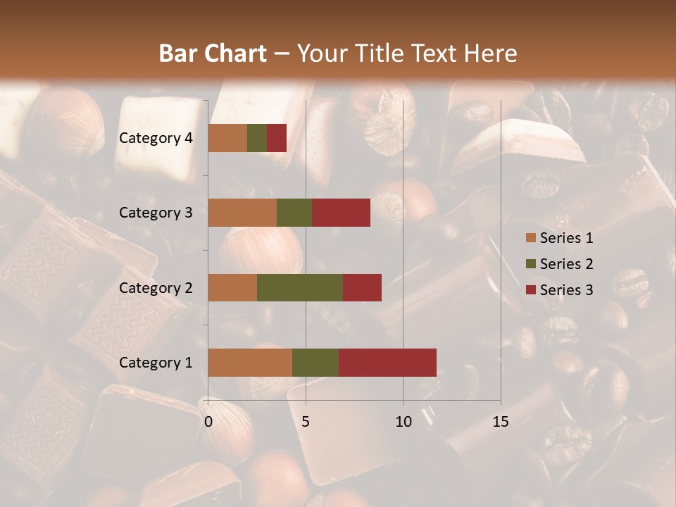 Sweetener Nutty Cocoa PowerPoint Template