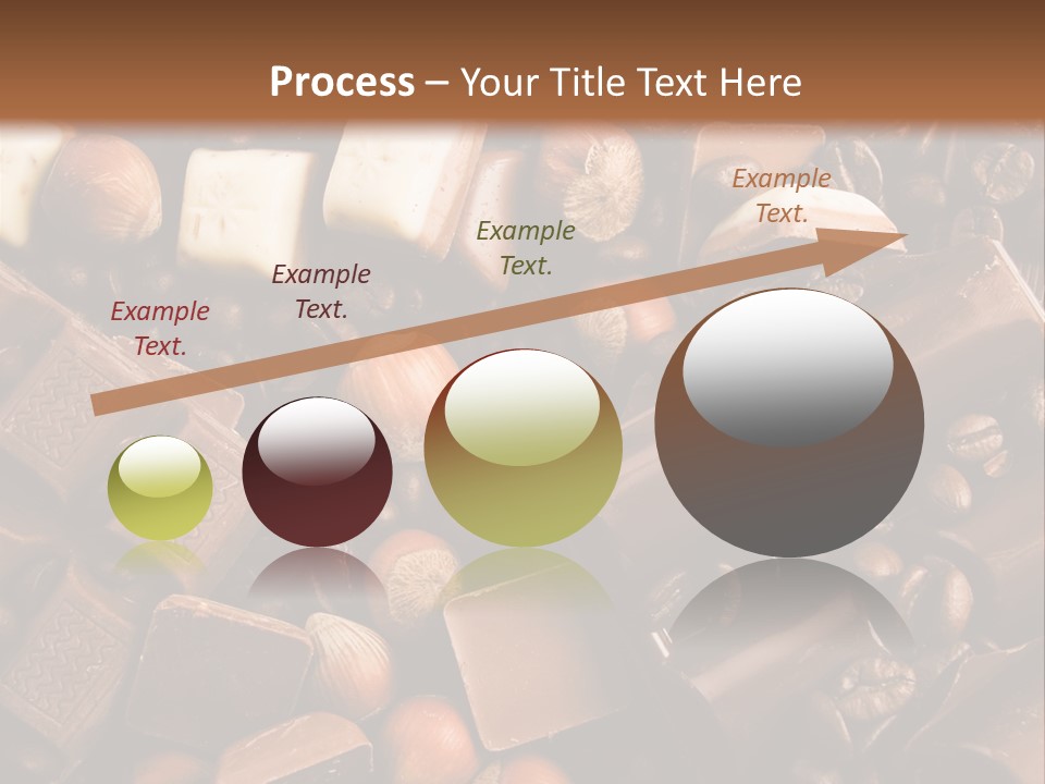 Sweetener Nutty Cocoa PowerPoint Template