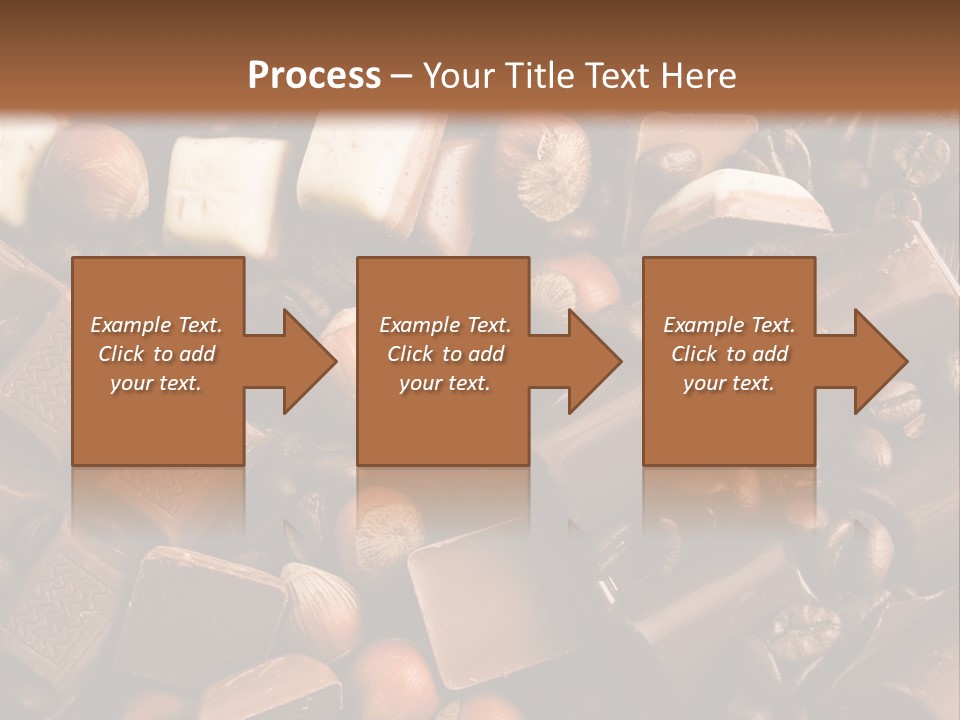 Sweetener Nutty Cocoa PowerPoint Template