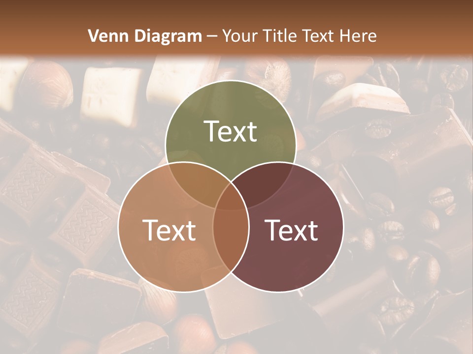 Sweetener Nutty Cocoa PowerPoint Template