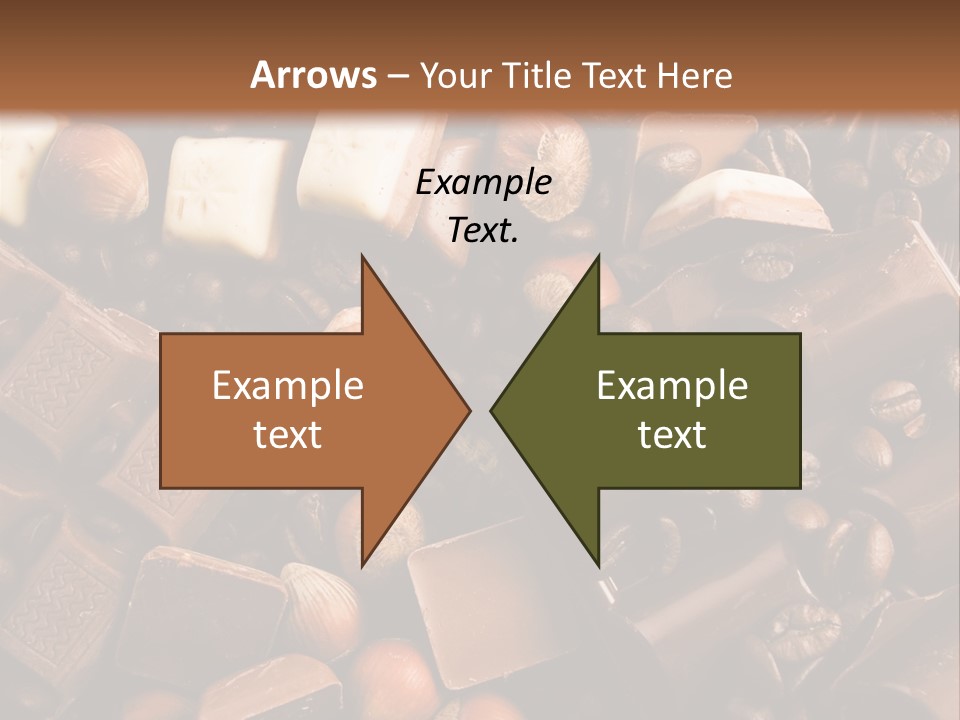 Sweetener Nutty Cocoa PowerPoint Template