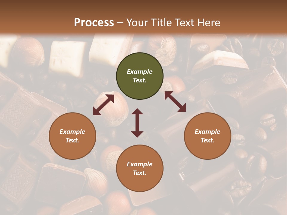 Sweetener Nutty Cocoa PowerPoint Template