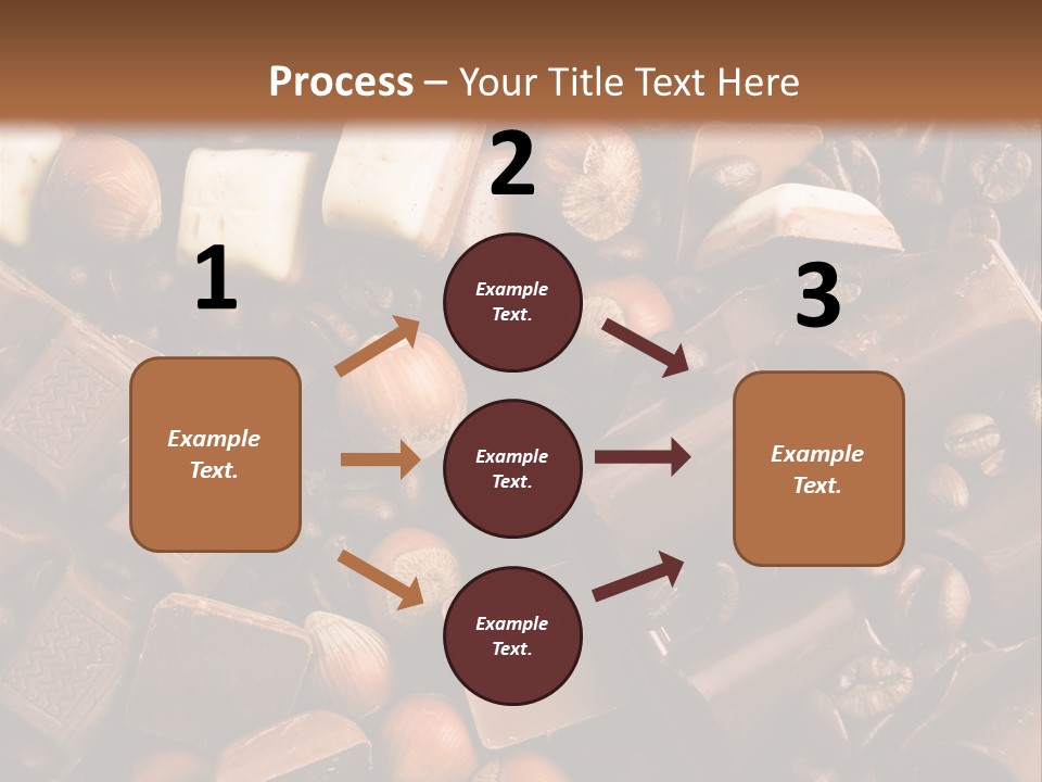 Sweetener Nutty Cocoa PowerPoint Template