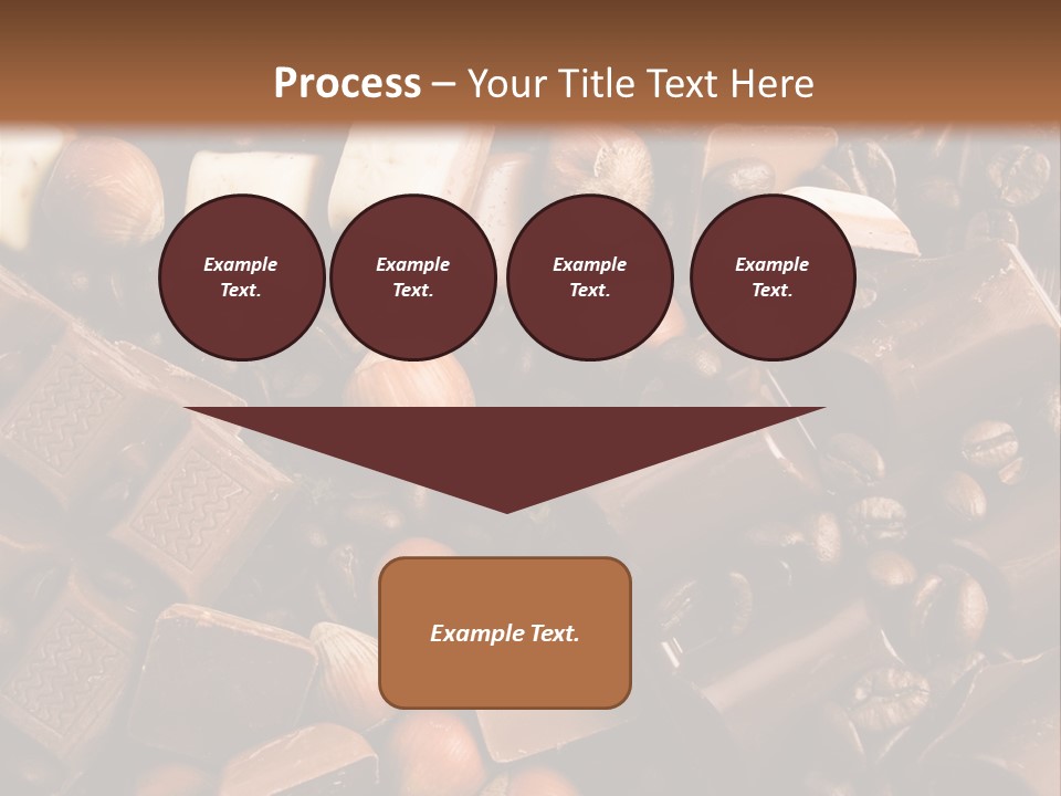 Sweetener Nutty Cocoa PowerPoint Template