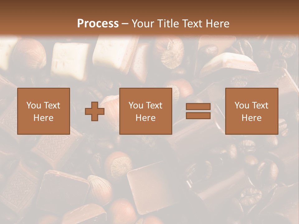 Sweetener Nutty Cocoa PowerPoint Template