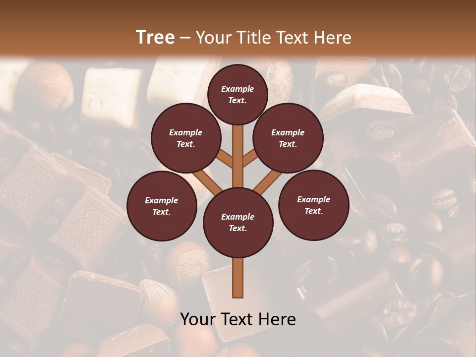Sweetener Nutty Cocoa PowerPoint Template