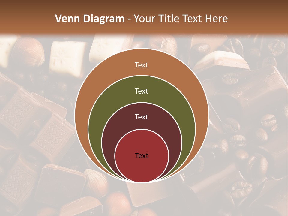 Sweetener Nutty Cocoa PowerPoint Template