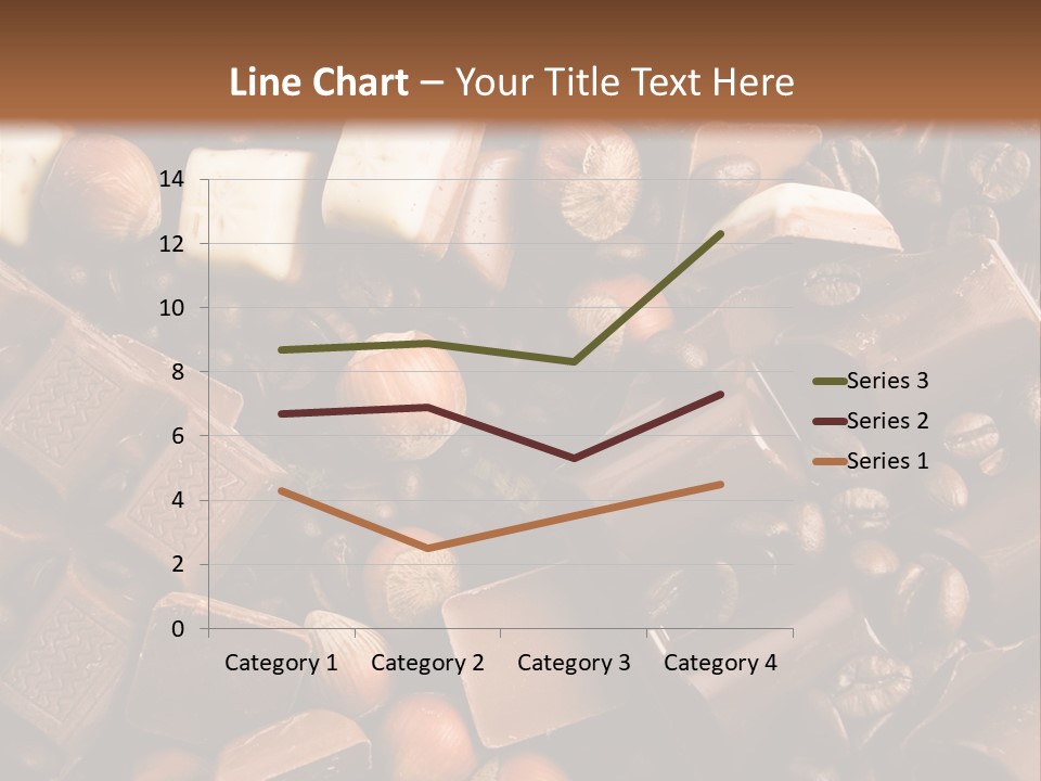 Sweetener Nutty Cocoa PowerPoint Template