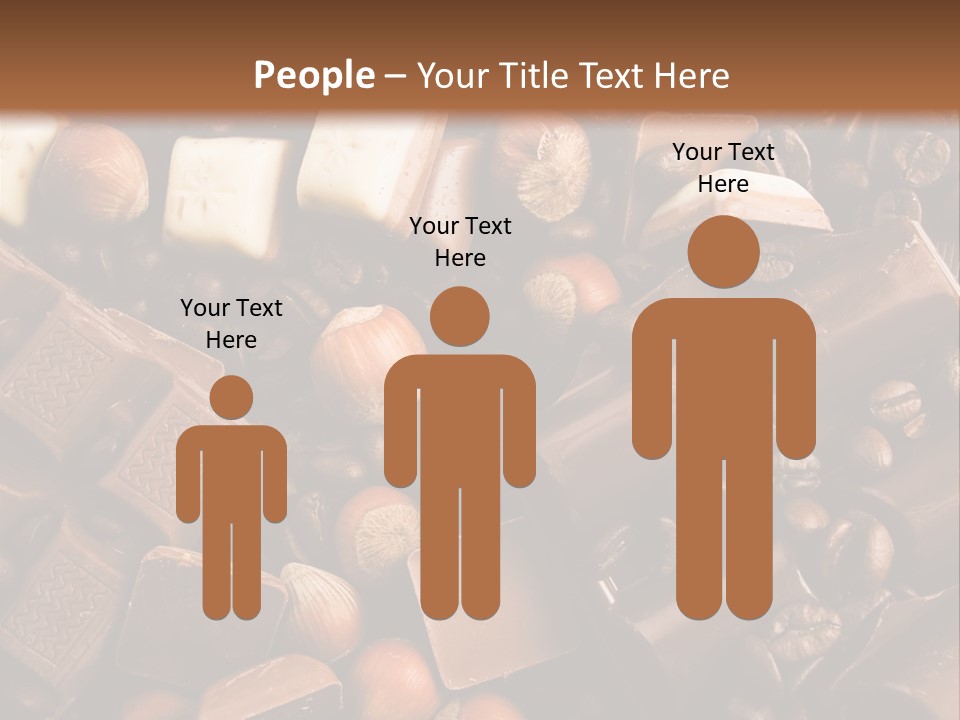 Sweetener Nutty Cocoa PowerPoint Template