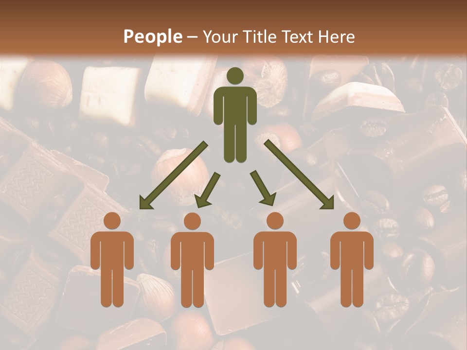 Sweetener Nutty Cocoa PowerPoint Template