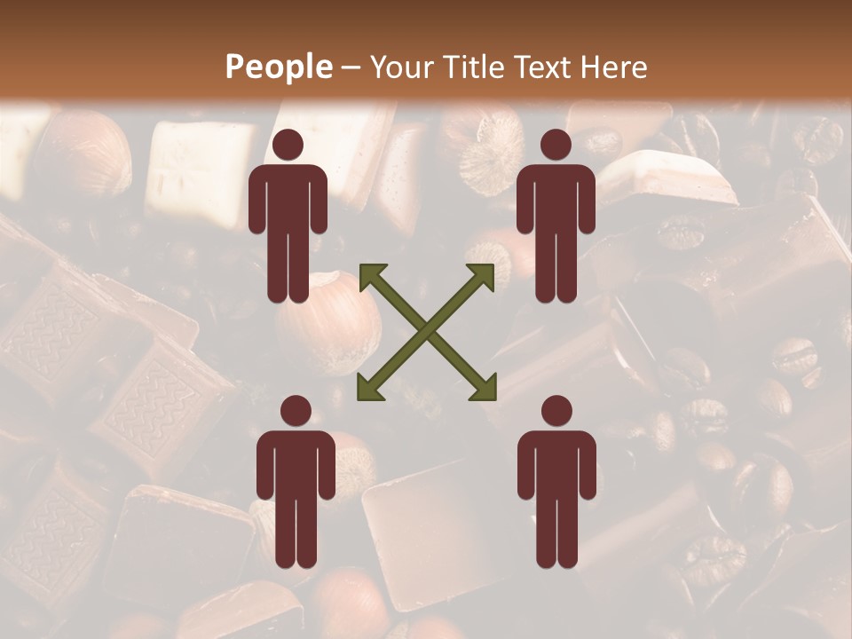 Sweetener Nutty Cocoa PowerPoint Template