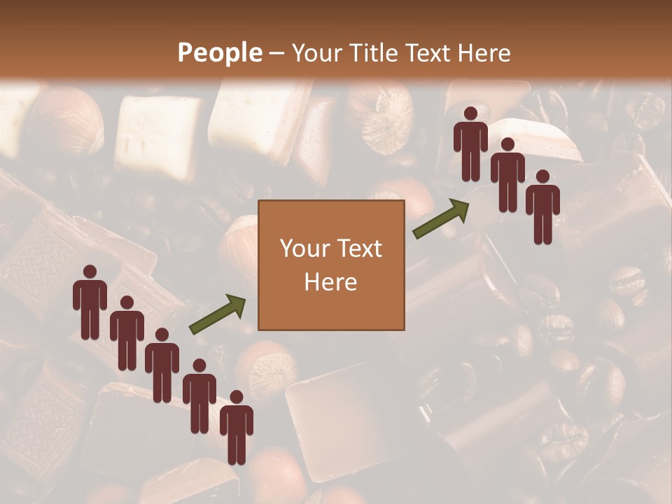 Sweetener Nutty Cocoa PowerPoint Template