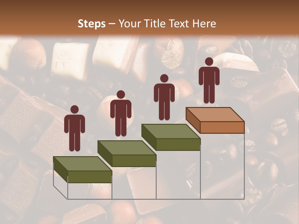 Sweetener Nutty Cocoa PowerPoint Template