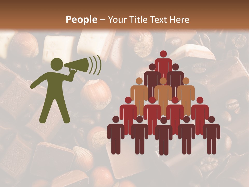 Sweetener Nutty Cocoa PowerPoint Template