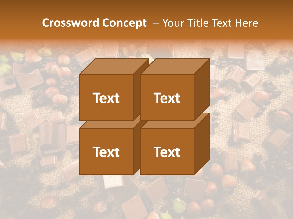 Bait Bean Coffee Bean PowerPoint Template