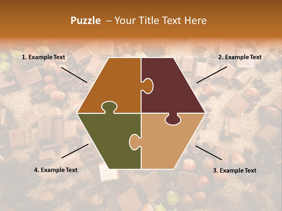 Bait Bean Coffee Bean PowerPoint Template