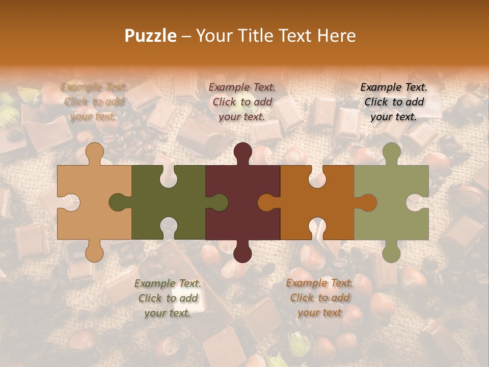 Bait Bean Coffee Bean PowerPoint Template