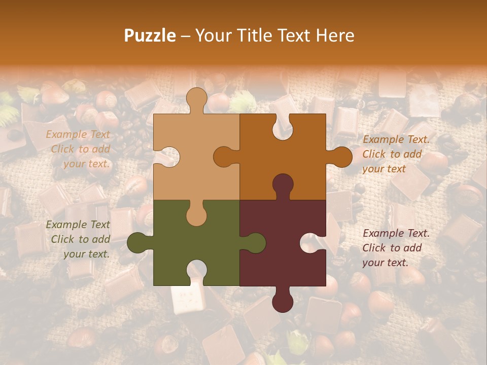 Bait Bean Coffee Bean PowerPoint Template