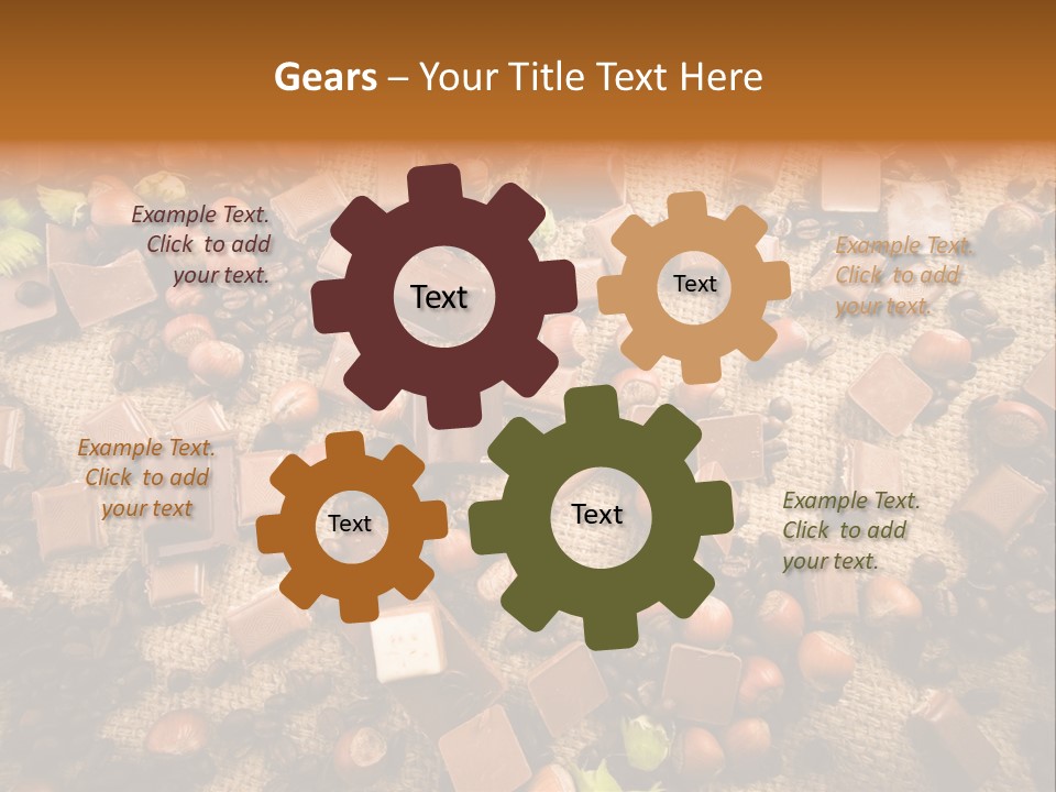 Bait Bean Coffee Bean PowerPoint Template