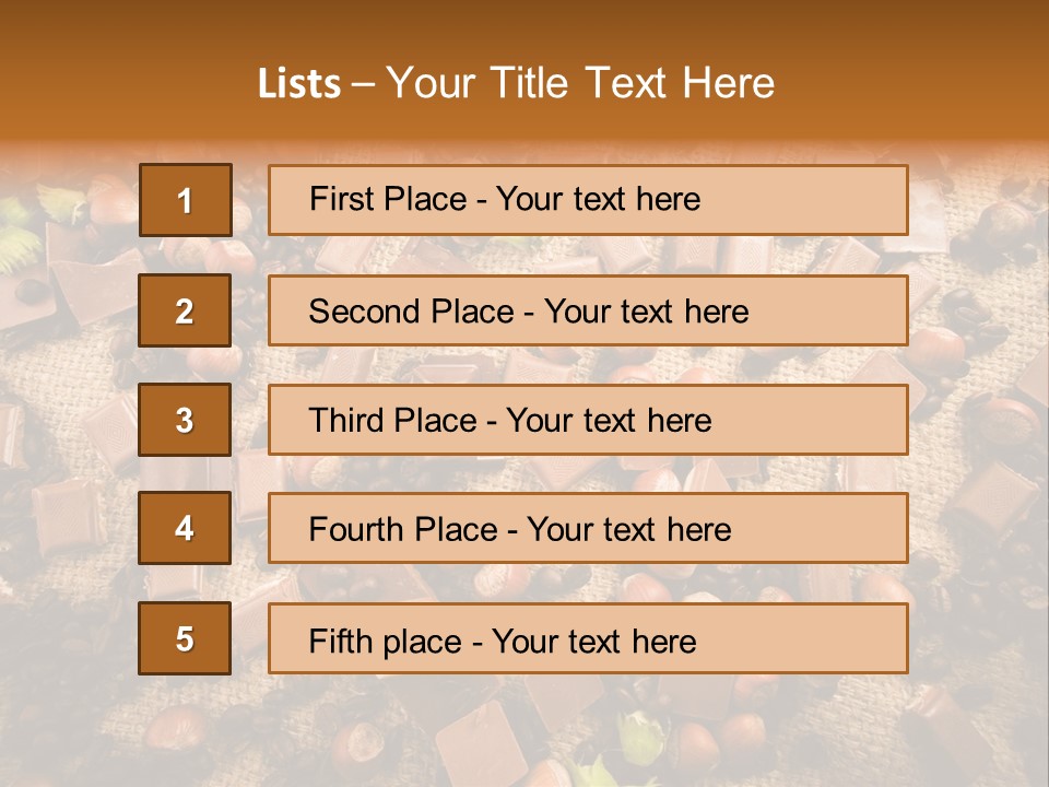 Bait Bean Coffee Bean PowerPoint Template