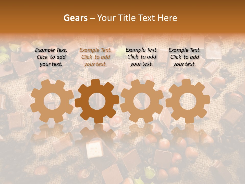 Bait Bean Coffee Bean PowerPoint Template