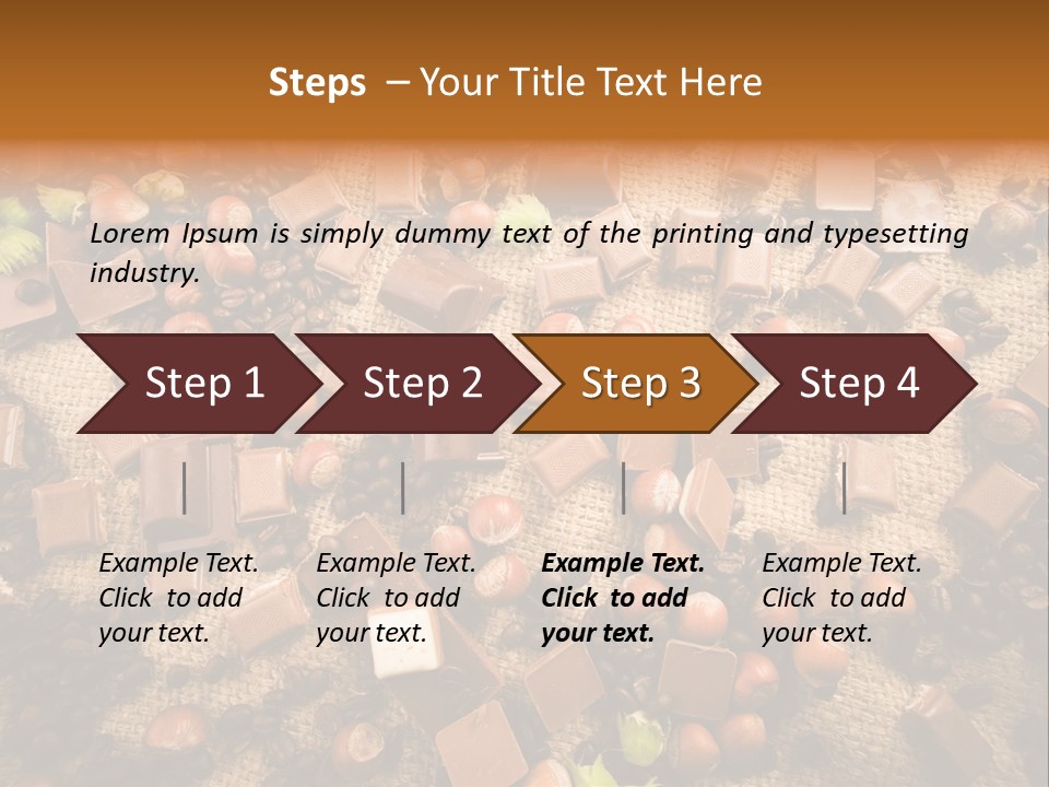 Bait Bean Coffee Bean PowerPoint Template