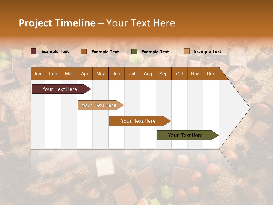 Bait Bean Coffee Bean PowerPoint Template