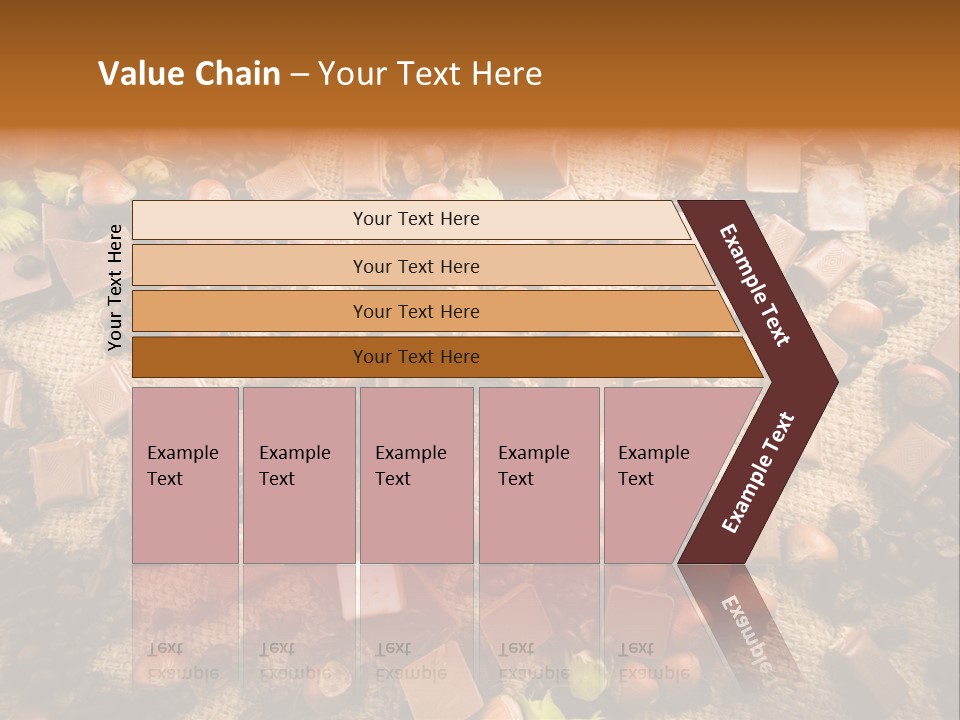 Bait Bean Coffee Bean PowerPoint Template