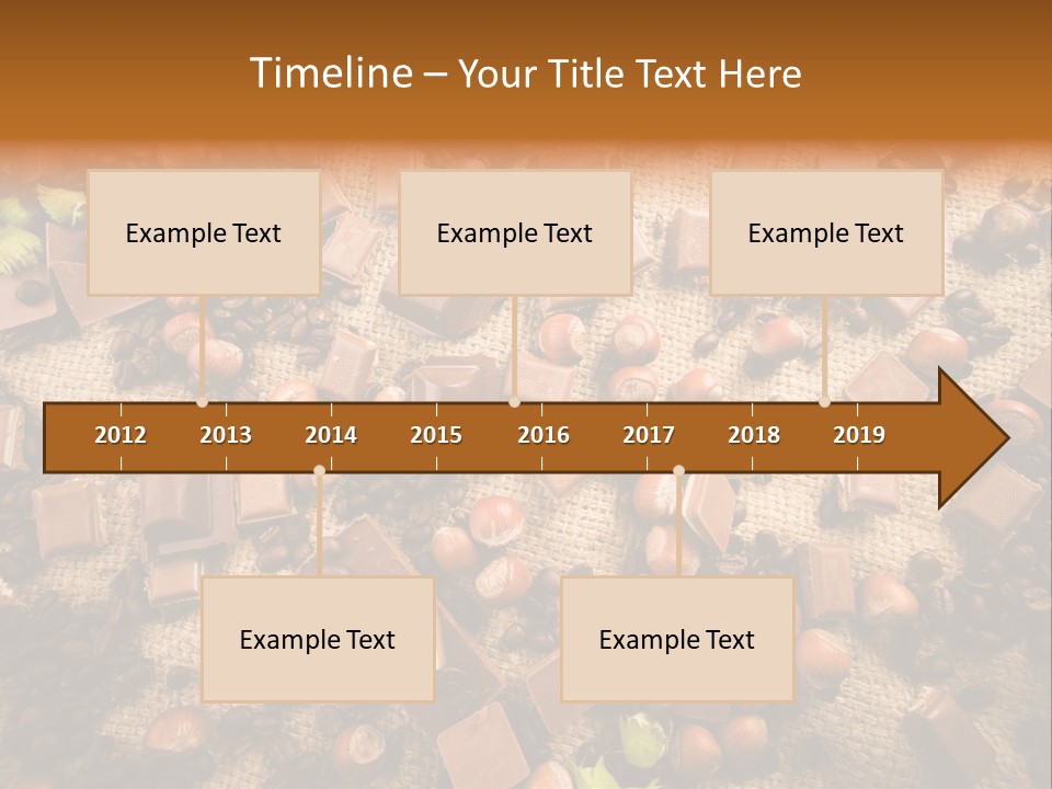 Bait Bean Coffee Bean PowerPoint Template