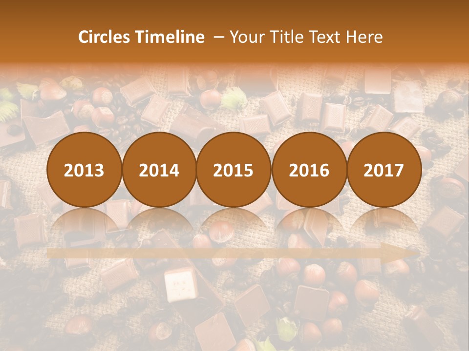 Bait Bean Coffee Bean PowerPoint Template