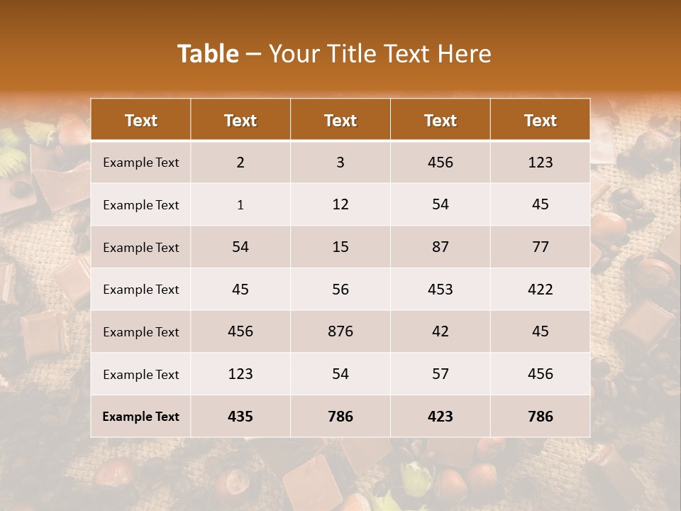 Bait Bean Coffee Bean PowerPoint Template