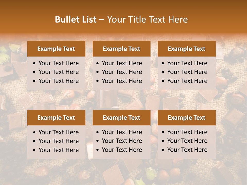 Bait Bean Coffee Bean PowerPoint Template