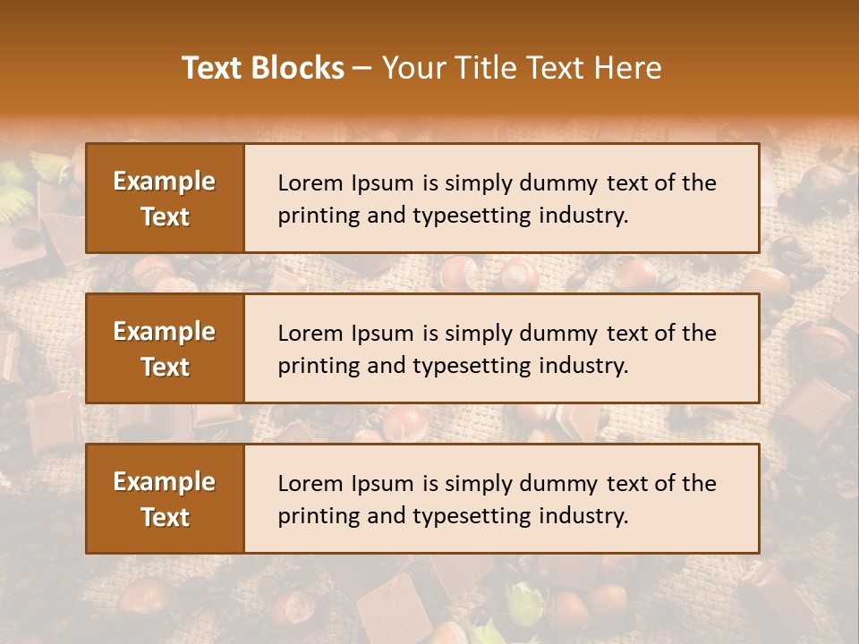 Bait Bean Coffee Bean PowerPoint Template