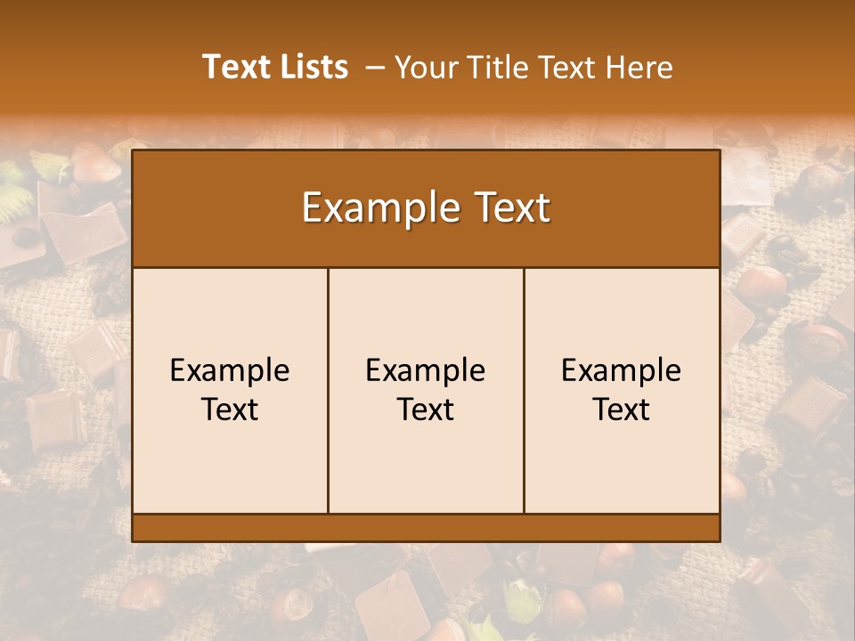 Bait Bean Coffee Bean PowerPoint Template