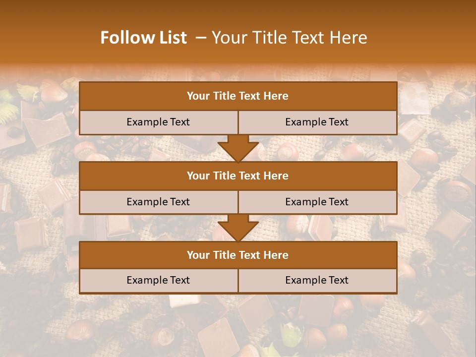 Bait Bean Coffee Bean PowerPoint Template