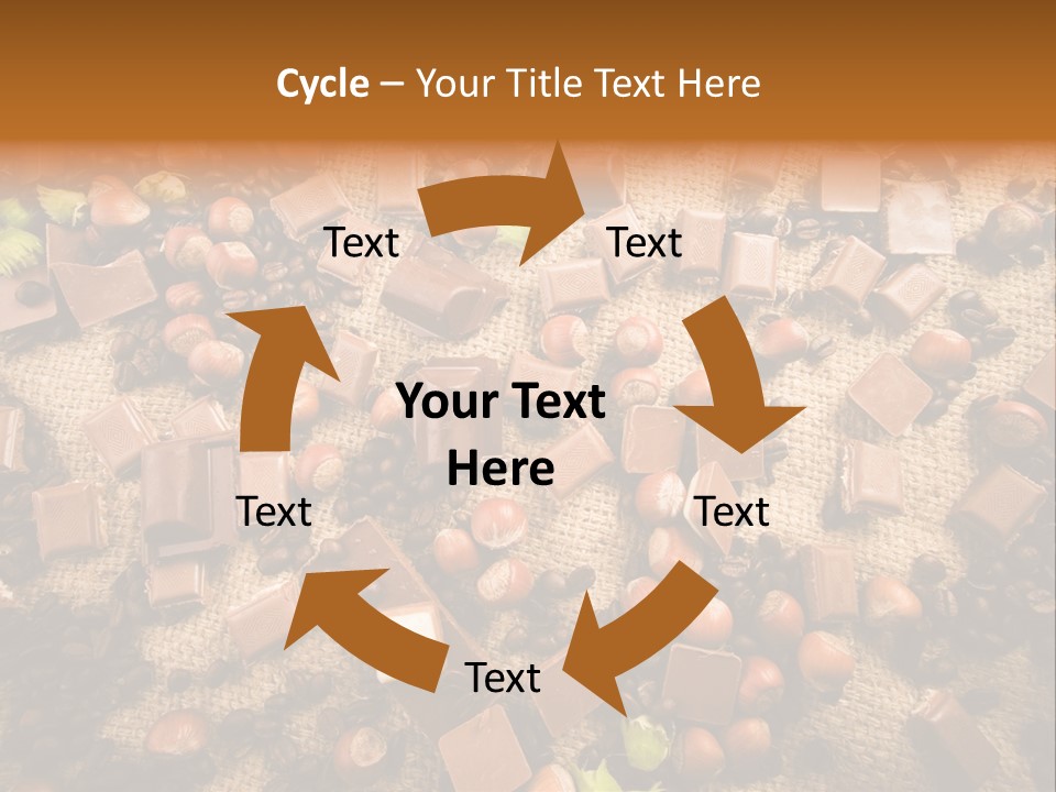 Bait Bean Coffee Bean PowerPoint Template