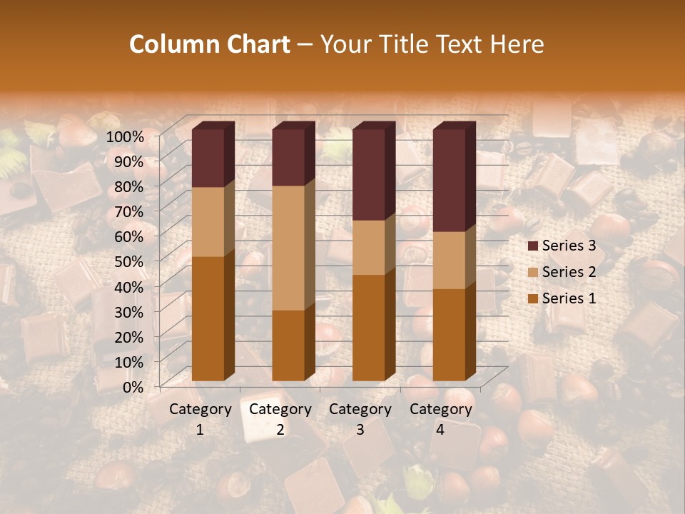 Bait Bean Coffee Bean PowerPoint Template